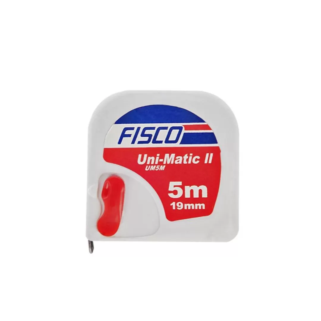 متر نواری رابین مدل فیسکو ۵ متری    رابین Rabin