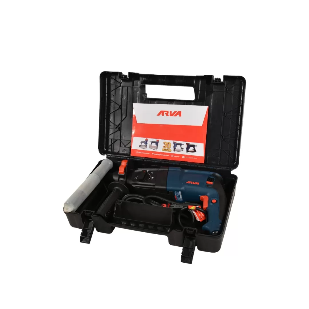 دریل بتن کن ۲.۹ کیلویی ۸۰۰ وات آروا مدل ۵۲۰۸    آروا ARVA