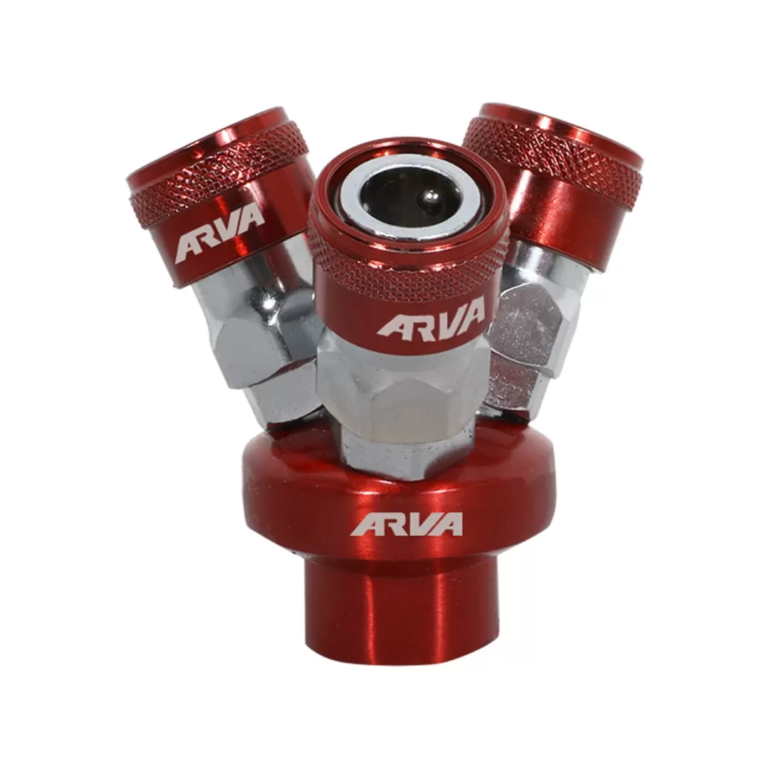 کوپلینگ دو قلو باد سه راهی بدنه بزرگ مدل ۳۴۷۱    آروا ARVA