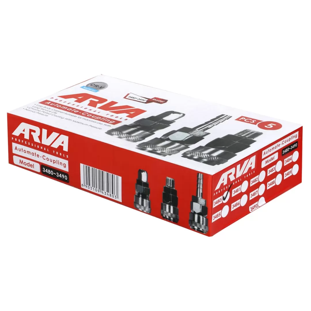 کوپلینگ اتوماتیک بدنه بزرگ مدل ۳۴۸۰    آروا ARVA