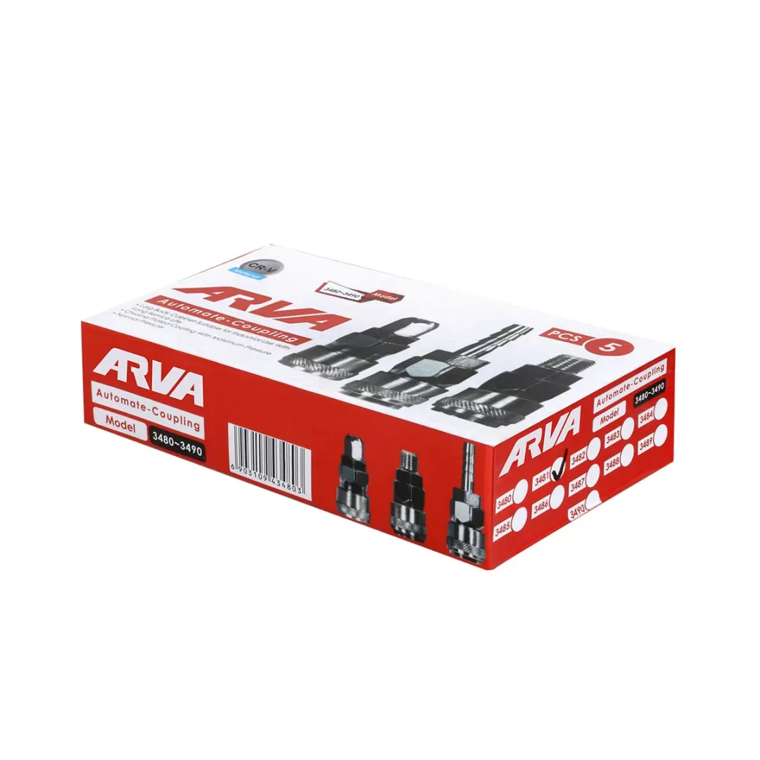 کوکوپلینگ اتوماتیک بدنه بزرگ مدل ۳۴۸۱    آروا ARVA