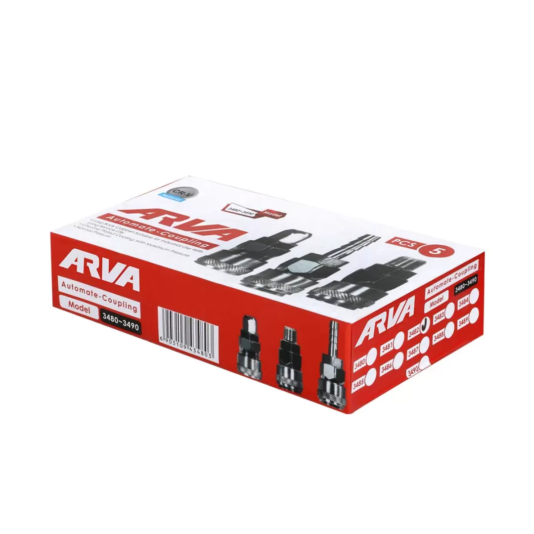 کوپلینگ اتوماتیک بدنه بزرگ مدل ۳۴۸۲    آروا ARVA