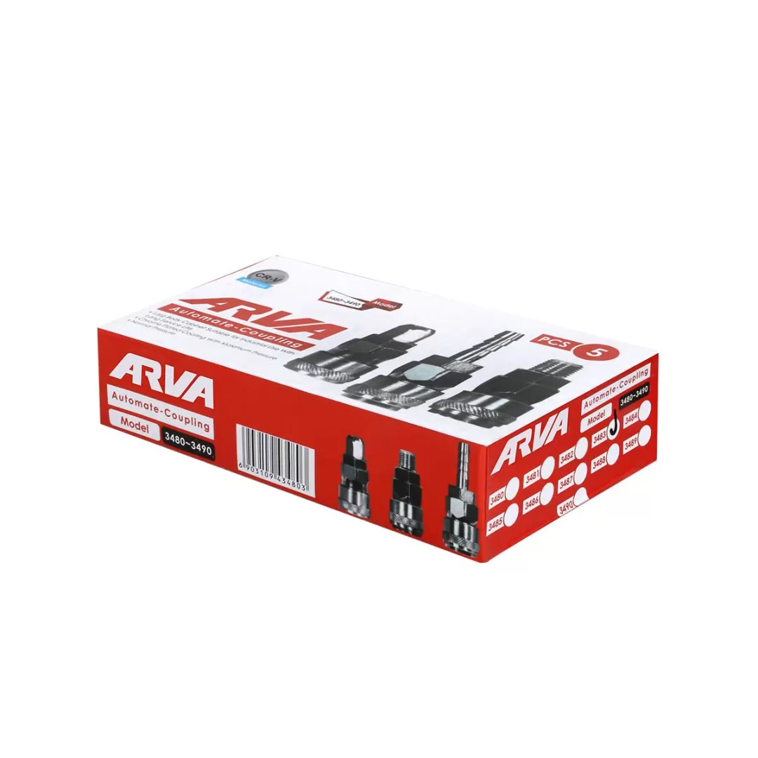 کوپلینگ اتوماتیک بدنه بزرگ مدل ۳۴۸۳    آروا ARVA