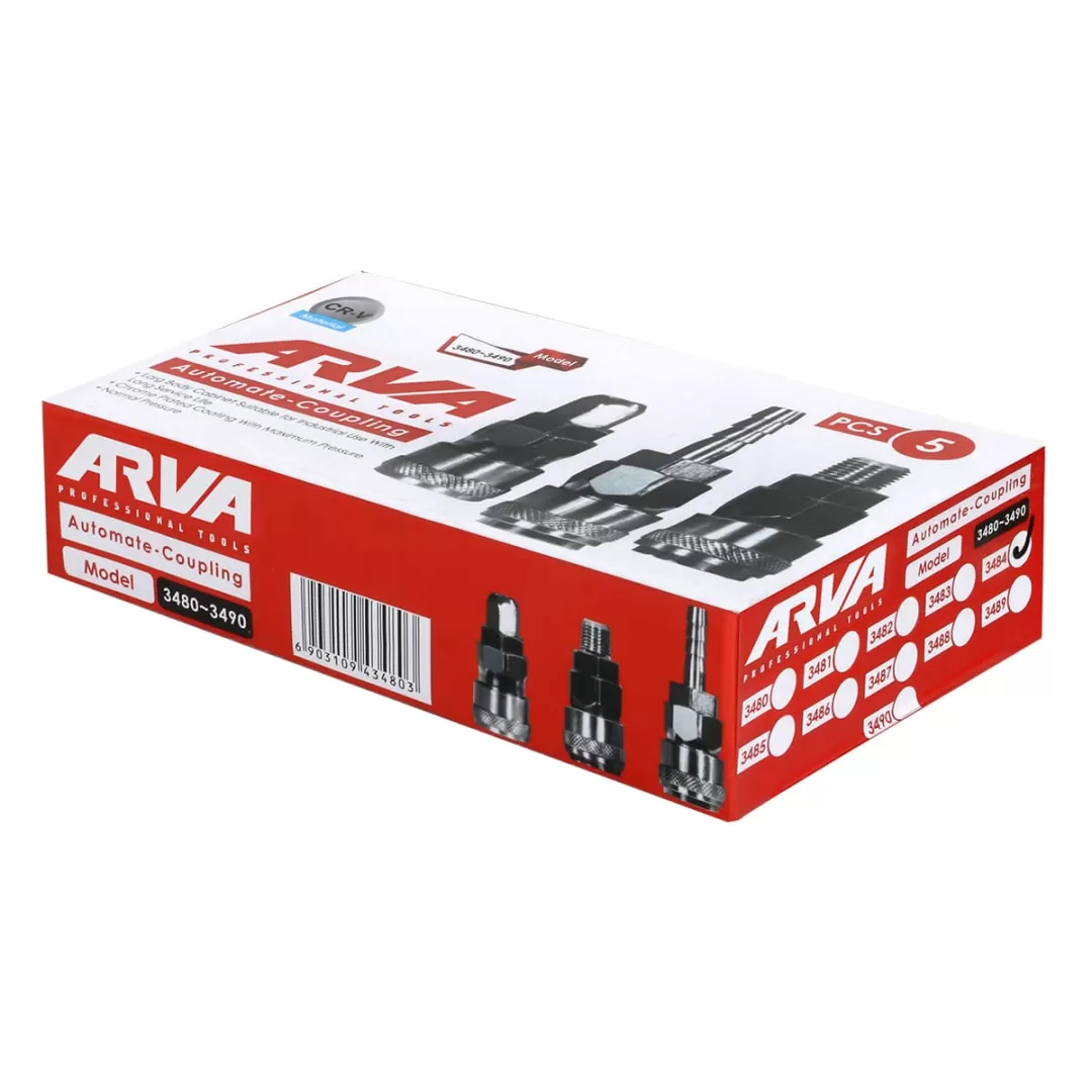 کوپلینگ اتوماتیک بدنه بزرگ مدل ۳۴۸۴    آروا ARVA