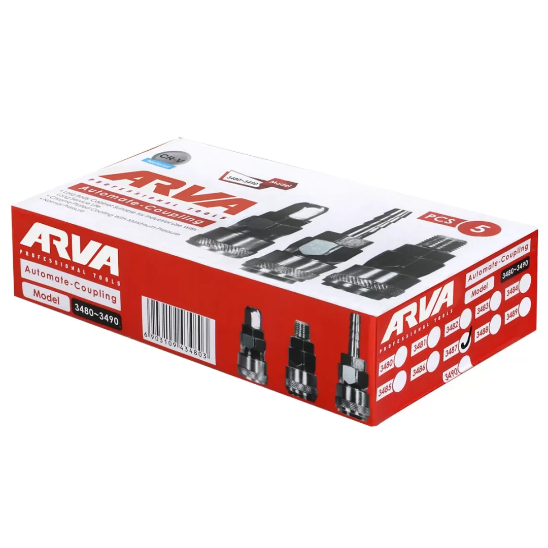 کوپلینگ اتوماتیک بدنه بزرگ مدل ۳۴۸۷    آروا ARVA