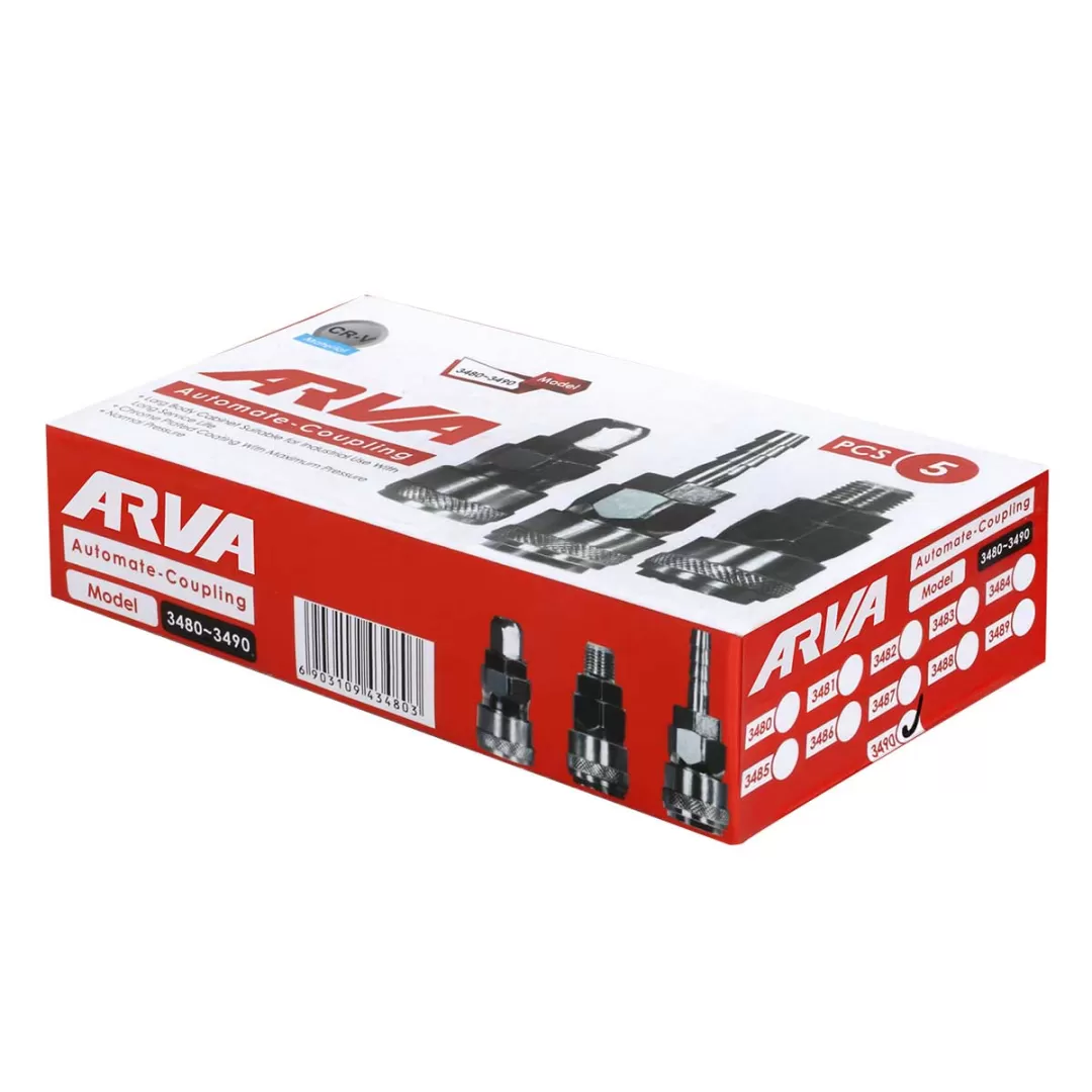 کوپلینگ اتوماتیک بدنه بزرگ مدل ۳۴۹۰    آروا ARVA