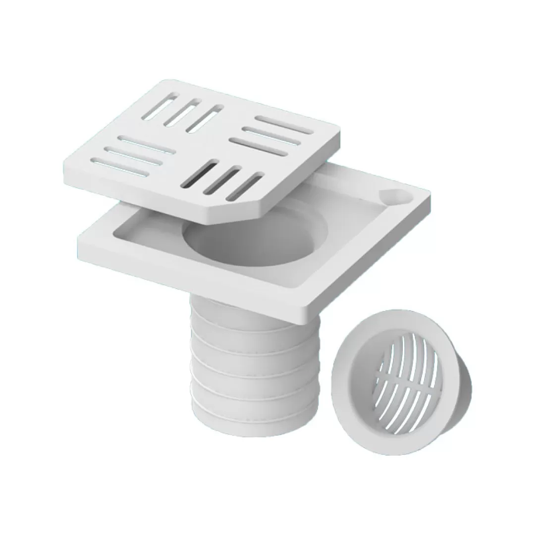 کف شور ۱۵*۱۵ پلاستیکی